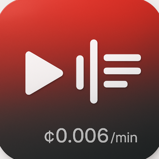 YouTube Transcription for $0.006/min (GPT-4o)
