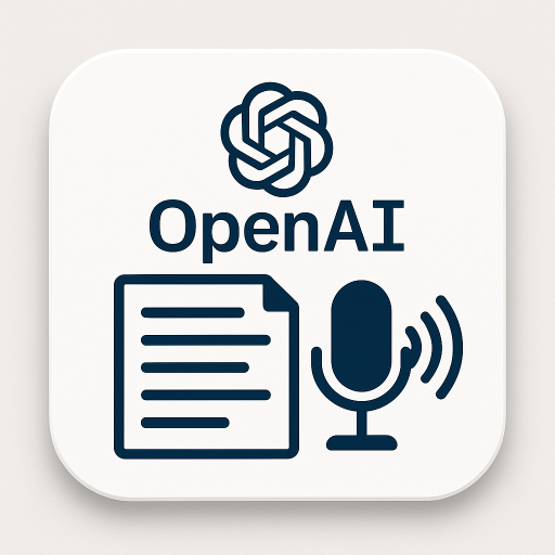 Text-to-Speech Generator (OpenAI voice generator)