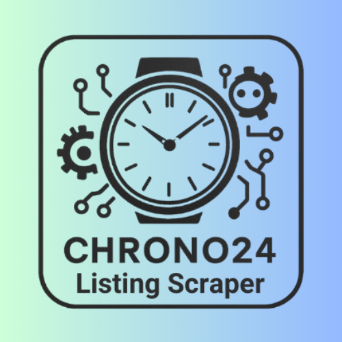 Chrono24 Listing Scraper