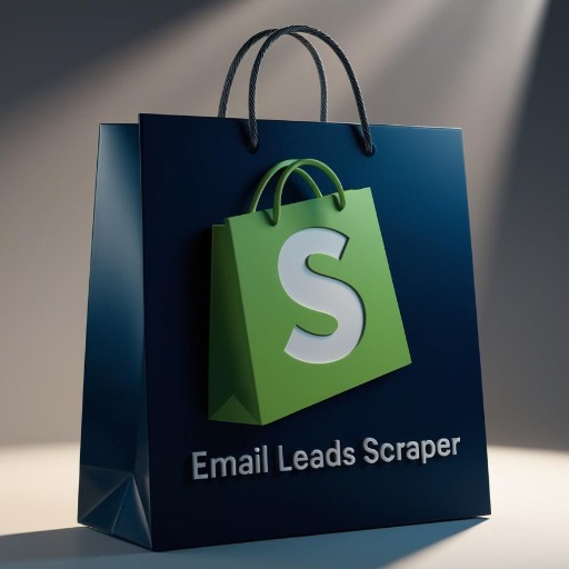 Shopify Shops Email Leads Scraper