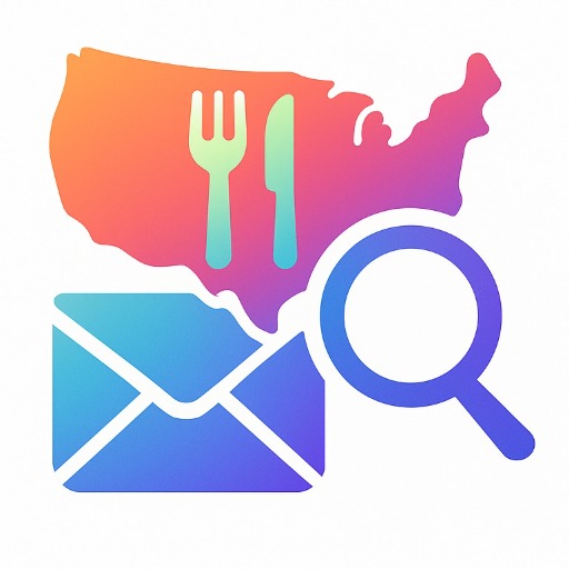US Restaurants Scraper With Emails And Social Links