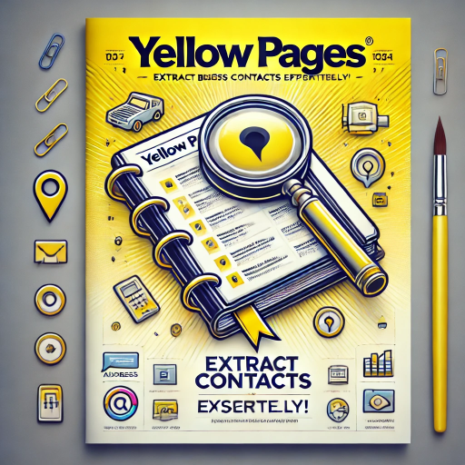 Simple YellowPages Scraper (USA)