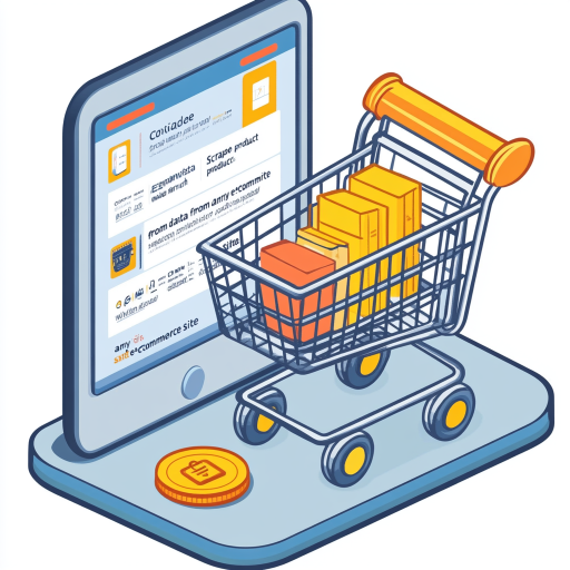 Scrape product data from any e-commerce site with a dataLayer