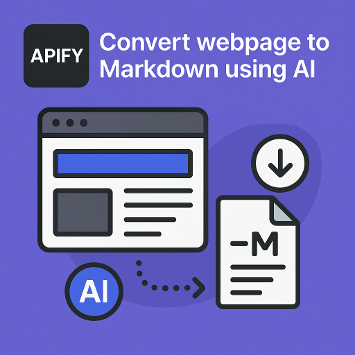 Ai Ready Web Page To Markdown Converter