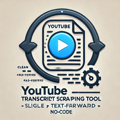 YouTube Transcript Extractor:Video Text|$3/1K|Pay-Per Result