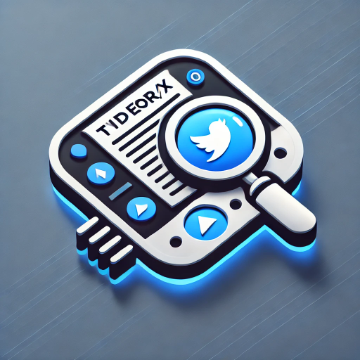 Twitter/X Transcript Scraper for videos without subtitles｜ 2025