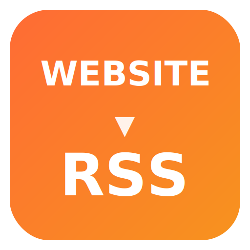 Website to RSS Feed Generator