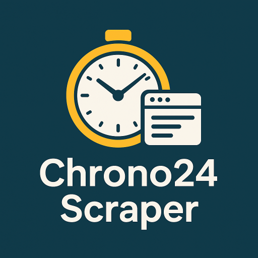 Eye Chono24 scraper