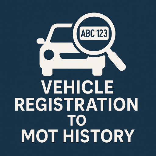 DVSA MOT Vehicle History