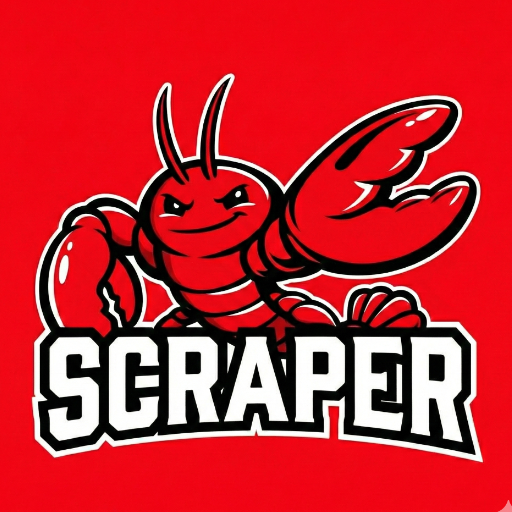 Moltbook Scraper logo