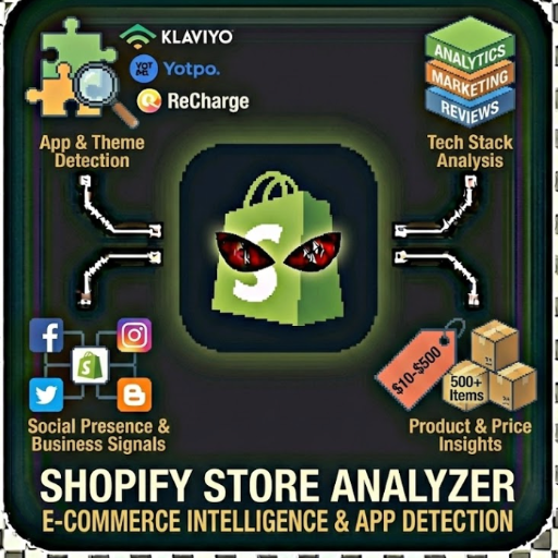 E-commerce Intelligence Made Simple