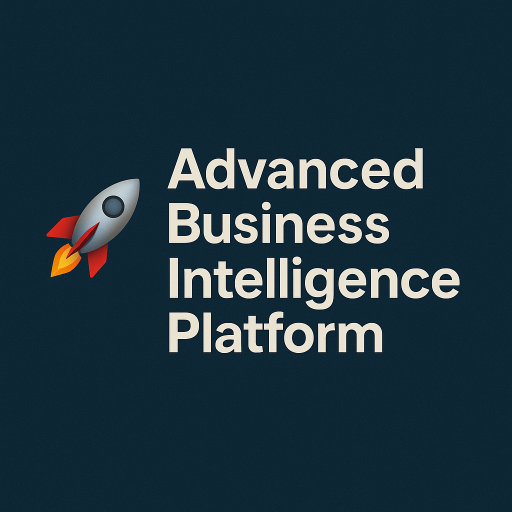 Advanced Business Intelligence Platform