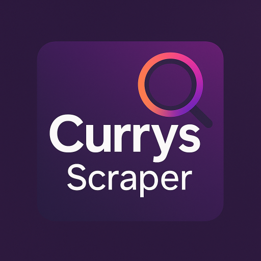 Currys.co.uk Scraper