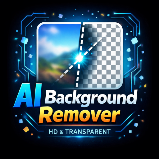 AI Background Remover - HD & Transparent