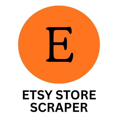 Etsy Store Scraper