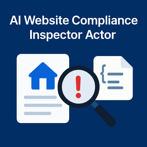 Ai Website Compliance Inspector