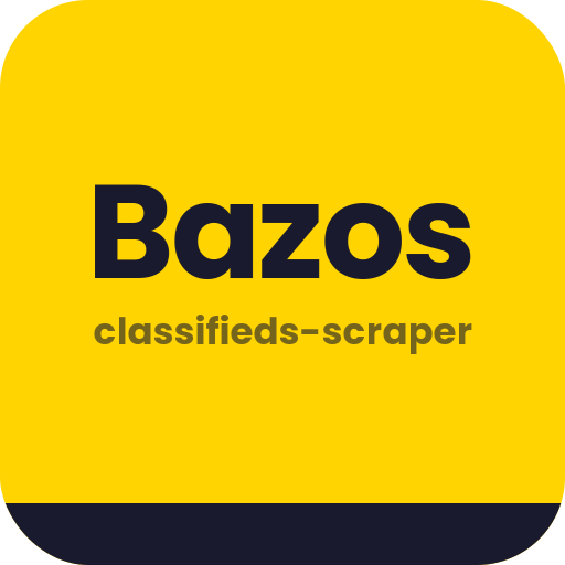 Bazos Classifieds Scraper - SK/CZ/AT/PL