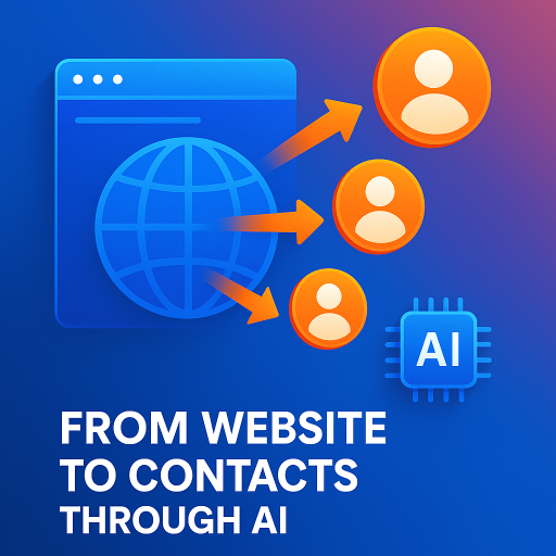 Website Contact Scraper - AI-Powered Lead Finder