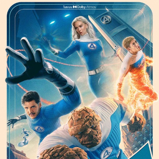 ดูฟรี‼️ เดอะ แฟนแทสติก 4 จุดเริ่มต้นปฐมบทใหม่ เต็มเรื่อง