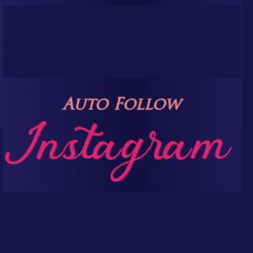Instagram Bulk Auto Follow