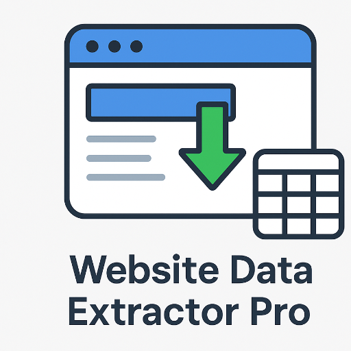 Website Data Extractor