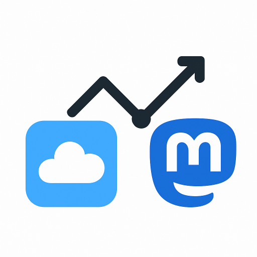 Bluesky & Mastodon Scraper - Decentralized Social Media