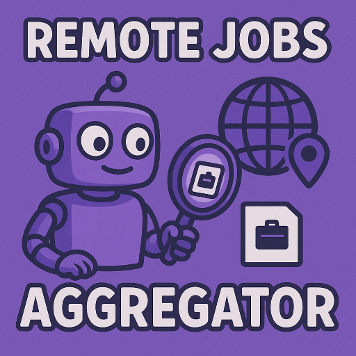 Remote Jobs Aggregator - API-Based Multi-Platform Job Scraper
