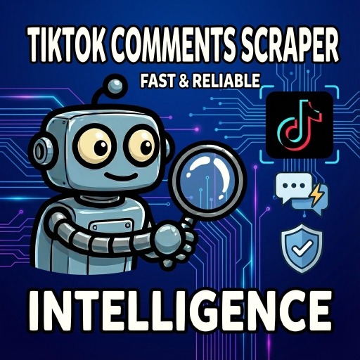 TikTok Comments Scraper - Fast & Reliable
