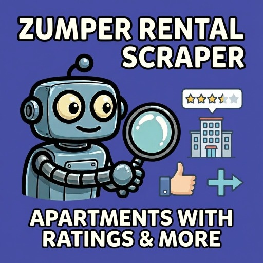 Zumper Rental Scraper - Apartments with Ratings & More