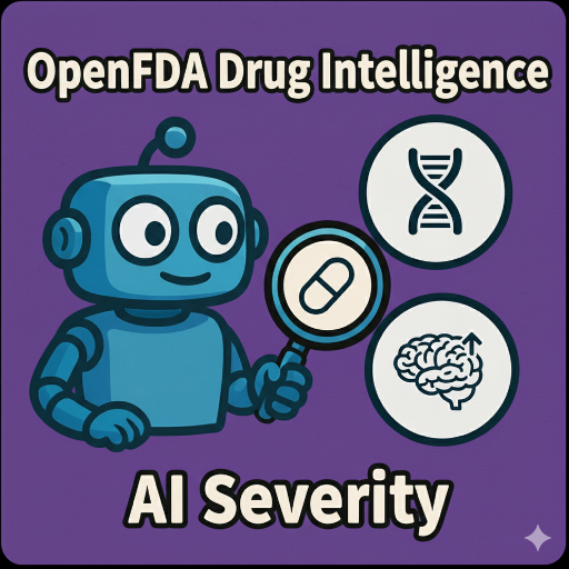 OpenFDA Drug Intelligence + AI Severity