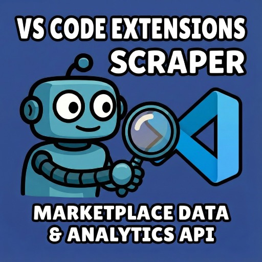 VS Code Extensions Scraper - Marketplace Data & Analytics API