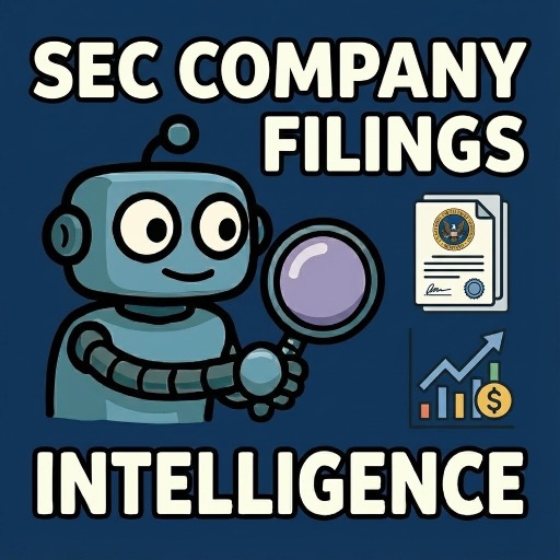 SEC Company Filings Intelligence