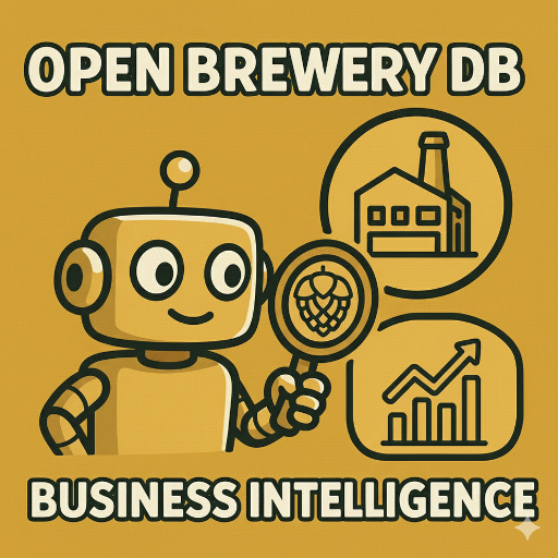 Open Brewery DB Business Intelligence