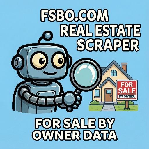 FSBO.com Real Estate Scraper - For Sale By Owner Data