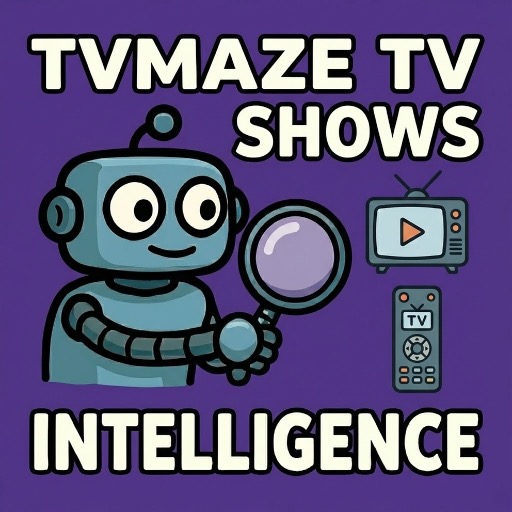 TVMaze TV Shows Intelligence
