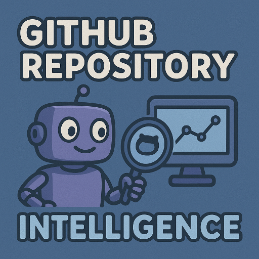 GitHub Repository Intelligence - API-Based Data Scraper