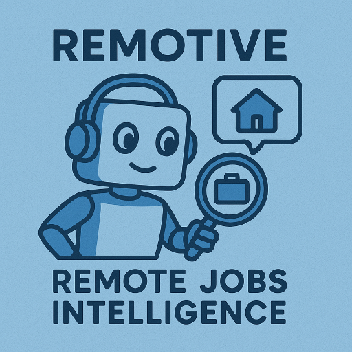 Remotive Remote Jobs Intelligence - Remote Work API