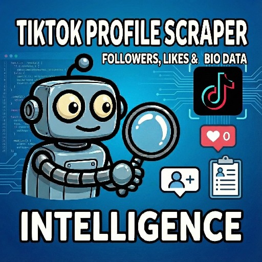 TikTok Profile Scraper | Followers, Likes & Bio Data