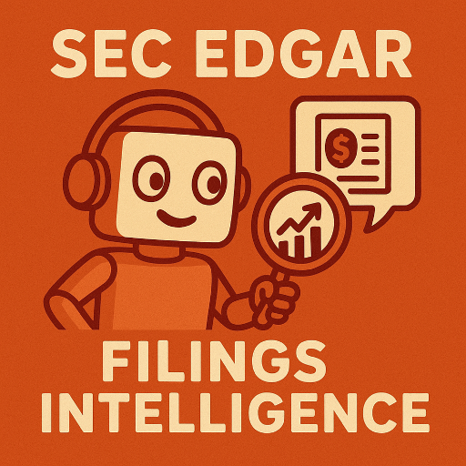SEC EDGAR Filings Intelligence - Insider Trading Financial Data