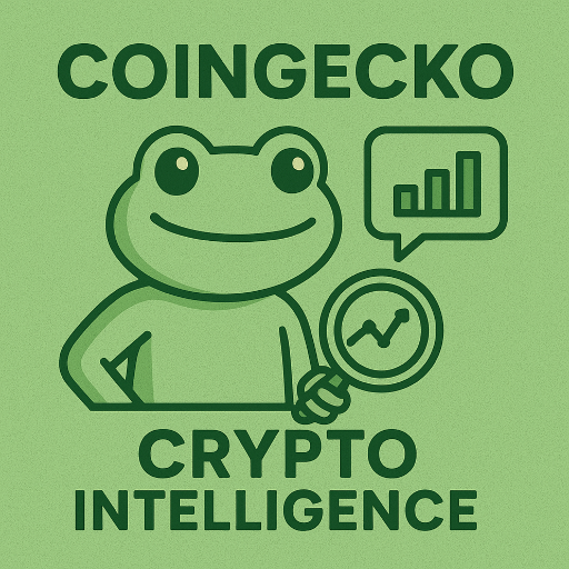 CoinGecko Crypto Intelligence - Market Data AI Analysis API