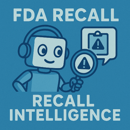 FDA Recall Intelligence - Drug Device Food Safety Alert Scraper