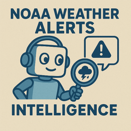 NOAA Weather Alerts Intelligence - Severe Weather Risk API