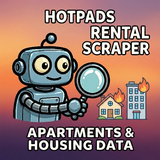 Hotpads Rental Scraper - Apartments & Housing Data