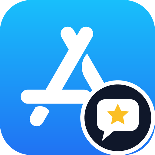 App Store Reviews (reviews, ratings, charts) logo