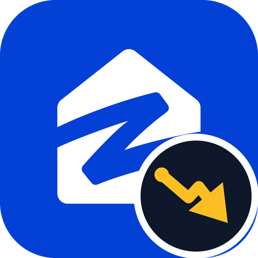 Zillow Price Tracker (homes, price cuts, sold) logo