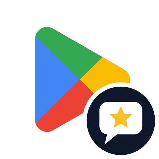 Google Play Reviews (reviews, installs, charts) logo