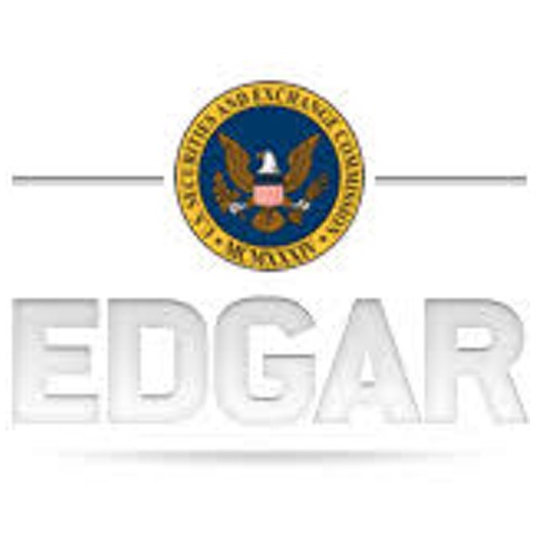 SEC EDGAR Filing Scraper
