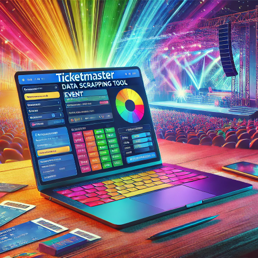 Ticketmaster Scraper - Extract Event and Ticket Data