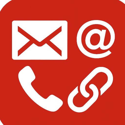 Website Scraper Search Email, Phone, & Social Media