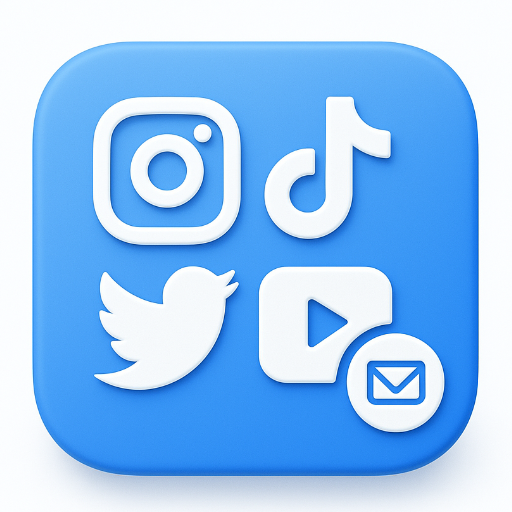 All Social Media Emails Extractor (By Keyword)